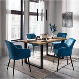 James Wood Jedilna Miza Wood, Hrast, 160x90 | Shoptok.si