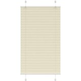 vidaXL Plisirana roleta krem 70x150 cm širina tkanine 69,4 cm | shoptok.hr