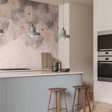  Foto tapeta - Minimalist meadow - patterns on a delicate beige textured background 100x70 | shoptok.hr