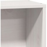  Krevet s regalom za knjige bez madraca bijeli 90x190cm borovina | shoptok.hr