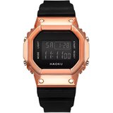 Haoku Digitalna ura SQ-21623 - Črna / Zlato Rožnata Cene