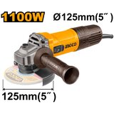 Ingco ugaona brusilica AG110028 125mm super