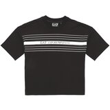 Ea7 Emporio Armani TRAIN LOGO SERIES TEE EXTENDED LOGO Crna | shoptok.hr