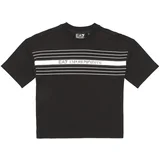 TRAIN LOGO SERIES TEE EXTENDED LOGO Crna