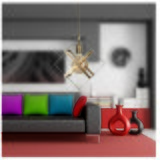 Opviq luster Berlin 846STL1651