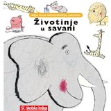 Školska knjiga ŽIVOTINJE U SAVANI - MOJA MALA ENCIKLOPEDIJA LAROUSSE - svezak 12 | shoptok.hr