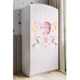  Dječji ormar - BALON - bijeli | shoptok.hr
