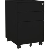 vidaXL Mobilni ormarić za spise crni 39 x 45 x 60 cm čelični | shoptok.hr