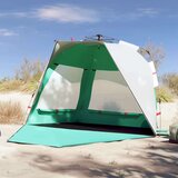 Šator za plažu za 3 osobe vodootporni morskozeleni | shoptok.hr