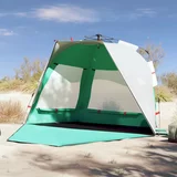 Šator za plažu za 3 osobe vodootporni morskozeleni