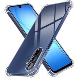 Techsuit Shockproof Clear Silicone prozirna maskica otporna na udarce za Samsung Galaxy A17 5G / A17 4G | Shoptok.si