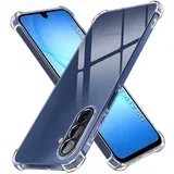 Shockproof Clear Silicone prozirna maskica otporna na udarce za Samsung Galaxy A17 5G / A17 4G