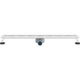 362-stopinjski odtočni pokrov z vodilnim dizajnom srebrna 90 cm, (5000112454) | Shoptok.si