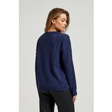 Marisse Women's Sweater Z-Sw-4520 Navy | ePonuda.com