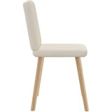  Jedilni stoli 4 kosi platno, (21828478) | Shoptok.si