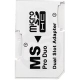  MicroSD Memory Stick Na Memory Stick PRO DUO Adapter 2v1 Cene