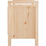  Klupa za hodnik 80 x 40 x 60 cm od masivne borovine | Eponuda.ba