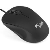 Brez znamke PCplus M10L USB črna miška | Shoptok.si