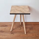 Hanah home klub sto Shp389, 35x42x35 cm, Bež | ePonuda.com