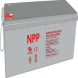 NPG12V 200Ah, GEL BATTERY, C20=200AH, T16, 522x238x218x222, 52,8KG, Light grey