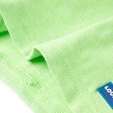  Dječja majica neonskozelena 128 | shoptok.hr