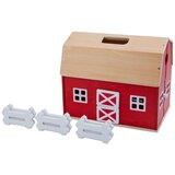 Figure Igrača FARM WORLD z leseno kmetijo, (5000549714) | Shoptok.si