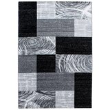 Novel Ravno Tkana Preproga Parma, Črna, 140x200cm | Shoptok.si
