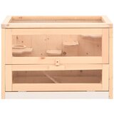  Kavez za hrčke 60 x 35,5 x 42 cm od masivne jelovine | Eponuda.com