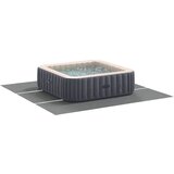  Podni sheet za bazen Svijetlo siva 396 x 396 x 0,1 cm | Eponuda.ba