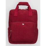 Roxy Wave Whisper Cord Backpack beet red | shoptok.hr