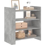  Komoda siva boja betona 73,5x35x75 cm od konstruiranog drva | shoptok.hr