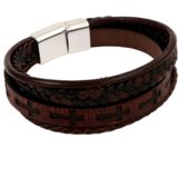  Zapestnica MU-33307 - Rjava/19cm | Shoptok.si