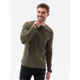 Ombre Majice z dolgimi rokavi Moška srajca dolgi rokavi (L138WHITE) pisana | Shoptok.si