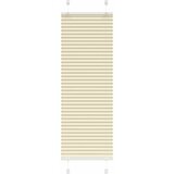 vidaXL plisirana žaluzija krem 40x150 cm širina tkanine 39,4 cm | Shoptok.si