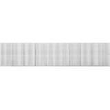  Gabion s žicom debljine 3,5 mm i mrežom 5x2,5 cm 950x20x200 cm | shoptok.hr