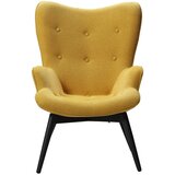 Livetastic FOTELJ, rumena tekstil | Shoptok.si