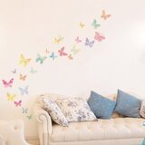 Ambiance Komplet 24 nalepk Artistic Butterflies Cene