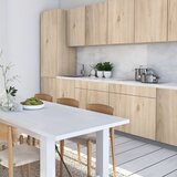 Ambiance Nalepka za pohištvo 200x60 cm Light Oak - Ambiance | Shoptok.si