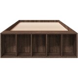  Okvir za krevet smeđi hrast 90 x 200 cm od konstruiranog drva | shoptok.hr