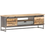 Furnova TV omarica 120x30x40 cm trden mangov les, (21923028) Cene