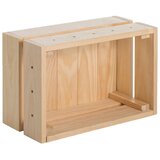 Calicosy Košare, škatle in košarice Boîte de rangement modular storage box en bois Kostanjeva Cene