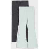 Sinsay Flare tajice s pamukom 2 pack | shoptok.hr