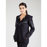 Nike Jopa na zadrgo 'TECH FLEECE 2' temno siva / črna | Shoptok.si