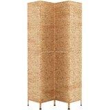 vidaXL Paravan s 4 paneli 163x180 cm vodna hijacinta | Shoptok.si