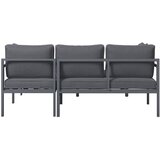 Ambia Garden LOUNGE GARNITURA tkanina železo | Shoptok.si