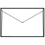 NANO Kuverte 176x250 mm B5-BB, bijela | shoptok.hr