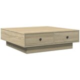  Stolić za kavu boja hrasta sonome 90x90x28 cm konstruirano drvo | Eponuda.ba