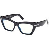 Tom Ford FT6026-B 001 ONE SIZE (56) Črna/Kristalna | Shoptok.si