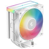 DeepCool Hladilnik za procesor AG400 WH ARGB V2, 120mm, bel | Shoptok.si