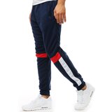 DStreet Men's Jogger Sweatpants Navy Blue | Shoptok.si